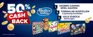 [INFODEAL] 50% Cashback auf Hasbro Spiele (Beschreibung lesen)
