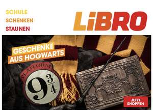 -20% auf ausgewählte Harry Potter Artikel