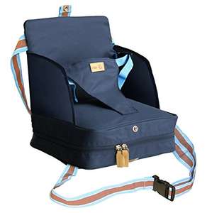 Roba Boostersitz, mobiler, aufblasbarer Kindersitz mit erhöhten Seitenteilen