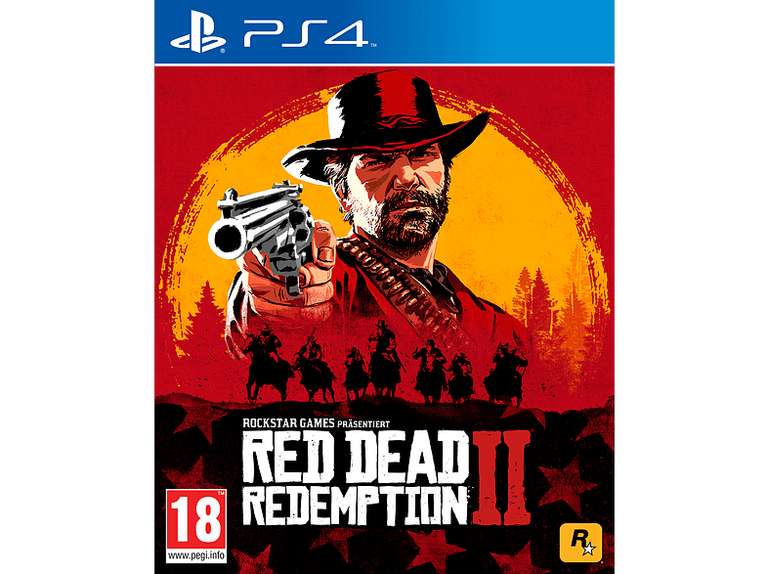 "Red Dead Redemption 2" (PS4)