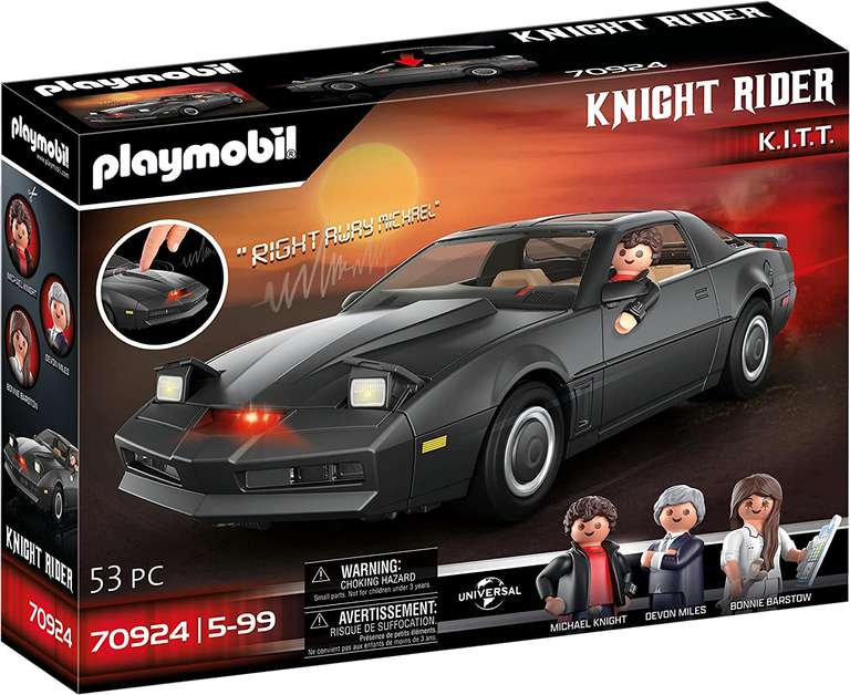 playmobil Knight Rider - K.I.T.T.