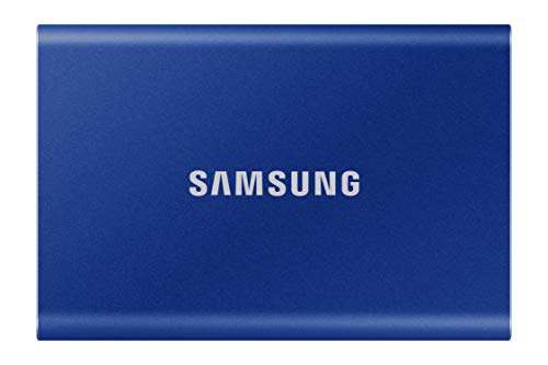 Samsung Portable SSD T7, blau oder rot, 2TB, USB-C 3.1