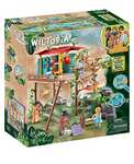 PLAYMOBIL Wiltopia 71013 Familienbaumhaus mit Spielzeugtieren