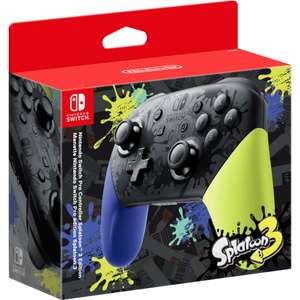 "Nintendo Switch Pro Controller – Splatoon 3-Edition"
