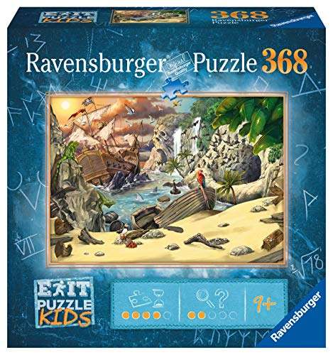 Preisjäger Junior: Ravensburger Puzzle EXIT Kids "Das Piratenabenteuer"