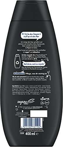 Schauma Koffein-Shampoo Hair Activator, 400 ml