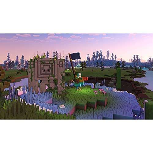 Minecraft Legends: Deluxe Edition | Xbox One/Series X - Disc