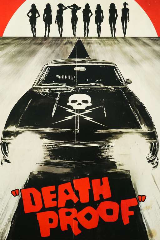 Film "Death Proof" (2007) von Quentin Tarantino kostenlos zum Herunterladen aus der Arte Mediathek