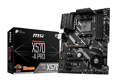 MSI X570-A Pro AMD A4 Mainboard