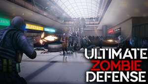 "Ultimate Zombie Defense" (PC) gratis auf Steam bis 11.2. holen und behalten
