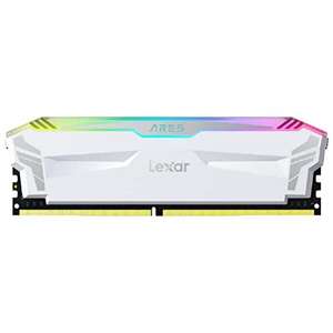 Lexar ARES RGB DDR4 RAM 16GB Kit (8GB x 2) 3866 MHz, DRAM 288-Pin U-DIMM