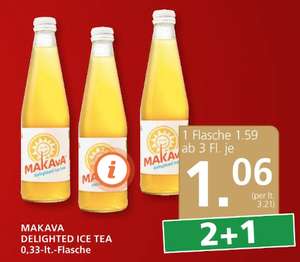 Makava Delighted Ice Tea bei SPAR Gourmet 2+1 Gratis (ab 3 Stück)