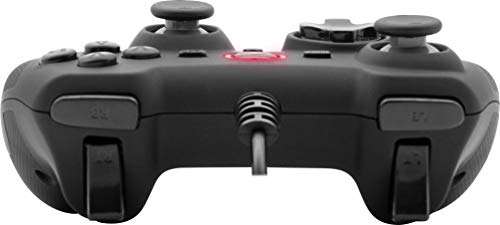 Speedlink RAIT Gamepad Gaming Controller kabelgebunden mit Vibrationsfunktion für PC/PS3/Switch