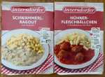 Inzersdorfer Fertiggerichte (Schwammerlragout oder Hühnerfleischbällchen) - 25 % Pickerl und marktguru