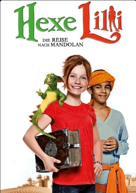Preisjäger Junior / Film: "Hexe Lilli - Die Reise nach Mandolan" gratis als Stream oder zum Herunterladen