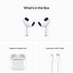 Apple AirPods 3. Generation mit MagSafe Ladecase + 6 Monate Apple Music