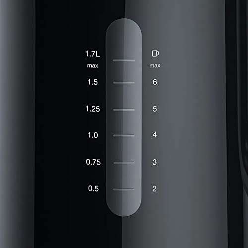 Braun Wasserkocher WK1100BK, 1,7l, 2200W