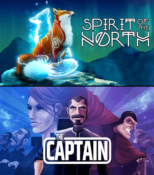 Spirit of the North & The Captain (Epic Games, 15. - 22. September)
