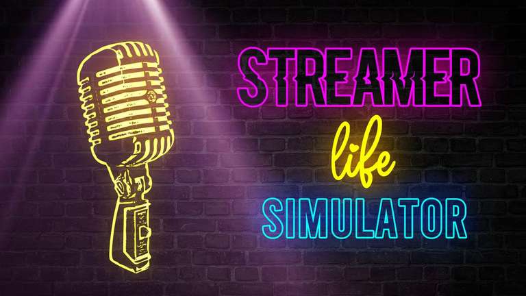 "Streamer Life Simulator" (PC) gratis Steamkey bei Fanatical holen