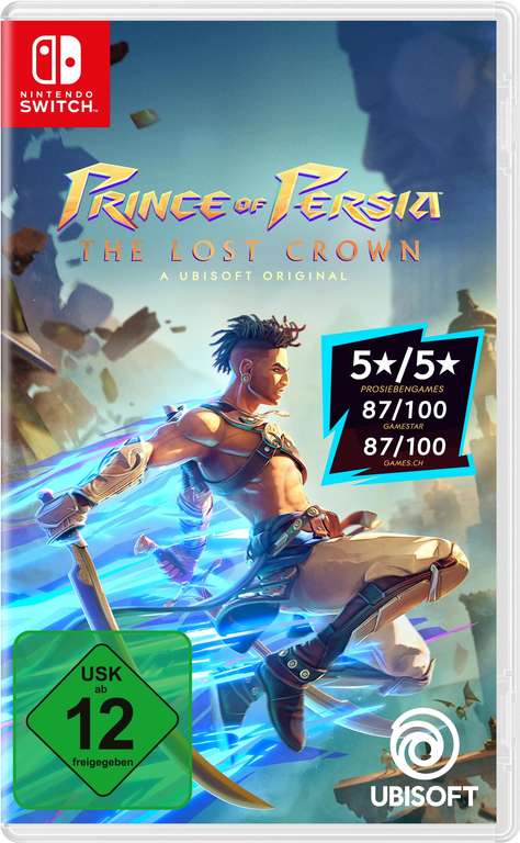 Prince of Persia: The Lost Crown - [Nintendo Switch/PS4/XBOX ONE/PS5)