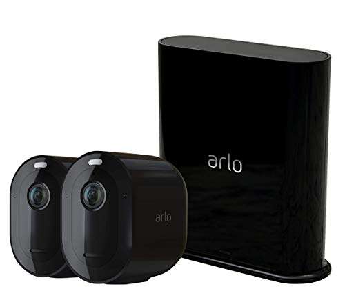 Arlo Pro3 WLAN Überwachungskamera 2er Set