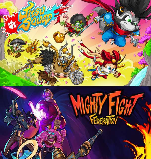 Epic Games Store solta os jogos Jitsu Squad e Mighty Fight