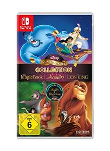 Disney Classic - Aladdin & Lion King & Jungle Book [Switch/PS4/Xbox]