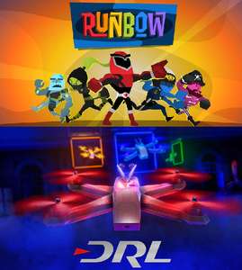 "The Drone Racing League Simulator" und "Runbow" (Windows PC) gratis im Epic Games Store ab 29.9. 17 Uhr bis 6.10. 17 Uhr.