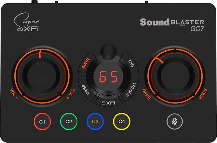Creative Sound Blaster GC7 - Game Streaming DAC Amp