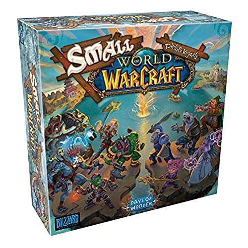 Asmodee, Days of Wonder, Small World of Warcraft | Kennerspiel | Brettspiel | 2-5 Spieler ab 8 Jahren | BGG 7,5