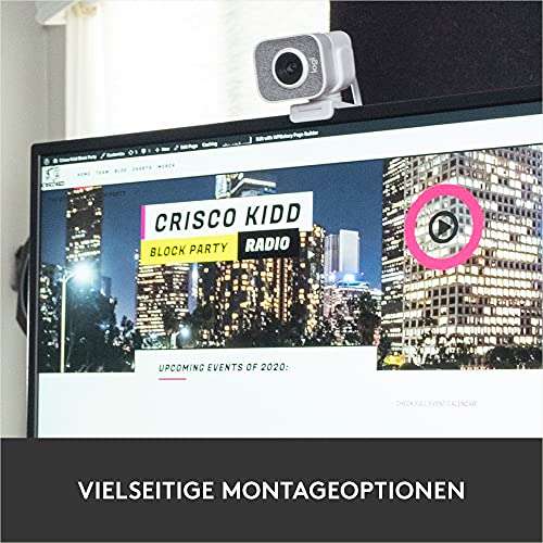 Logitech Streamcam, weiß