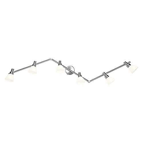 LEDVANCE LED Spotlight, 6-flammiger hochwertiger Spotstrahler aus Aluminium