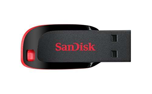 SanDisk Cruzer Blade schwarz 128GB, USB-A 2.0