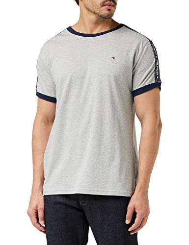 Tommy Hilfiger Herren Rn Tee Ss T-Shirt in grau / Größe S-XL
