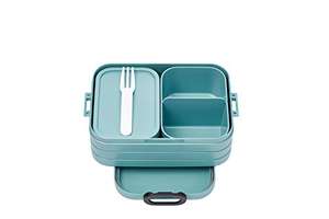 Mepal Bento-Lunchbox Take A Break Nordic Green midi – Brotdose mit Fächern