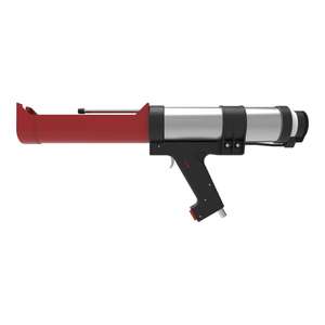 fischer Pneumatik-Auspresspistole FIS AP, Auspresspistole mit Drucklufttechnik, für 2-Kammer-Kartuschen bis 390 ml Inhalt
