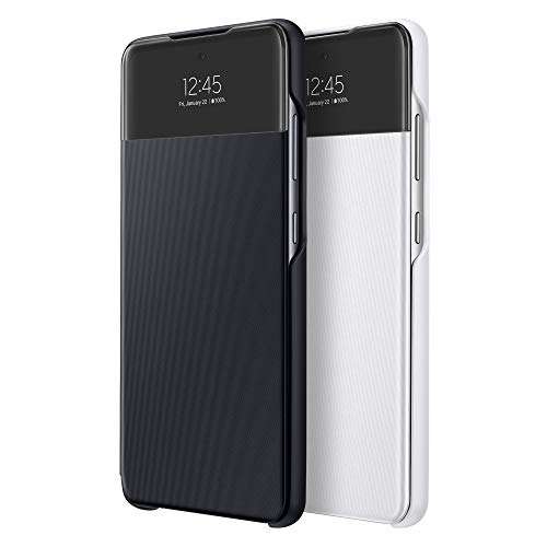 Samsung S View Wallet Smartphone Cover EF-EA525 für Galaxy A52 | A52 5G in Schwarz oder Weiß