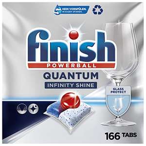 Finish Quantum Infinity Shine Spülmaschinentabs 166 Tabs