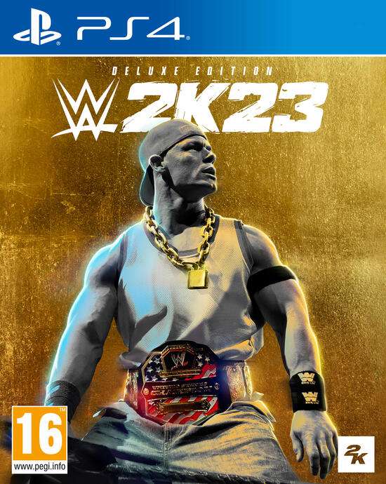 WWE 2K23 Deluxe Ps4 & Ps5