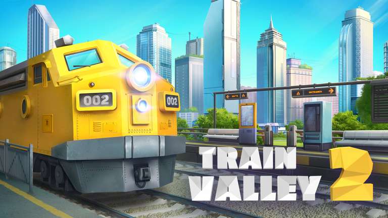 "Train Valley 2" (PC) gratis im Epic Games Store ab 13.7. 17 Uhr