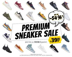 Sportspar: Sneaker Sale mit Marken wie Skechers, Nike, Adidas uvm...