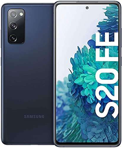 Samsung Galaxy S20 FE Navy mit 256GB Speicher & 36 Monate Garantie (Bestpreis)