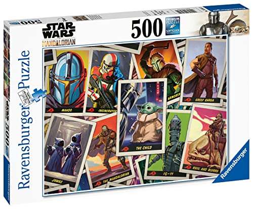 Ravensburger Puzzle Star Wars: Mandalorian, 500 Teile