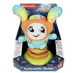Fisher-Price HJP94 - DJ Hüpfi, interaktives Lern-Spielzeug zum Tanzen, Bewegen und Hüpfen