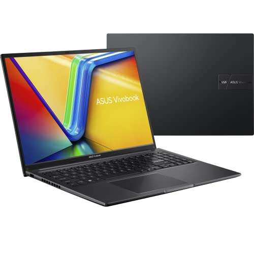 ASUS Vivobook 16 Laptop | 16" FHD+ 16:10 entspiegeltes IPS Display | AMD Ryzen 5 7530U | 16 GB RAM | 512 GB SSD | AMD Radeon | Windows 11