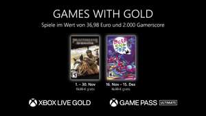 Games with Gold im November 22: Praetorians - HD Remaster und Dead End Job