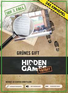 Hidden Games Tatort - Grünes Gift (Fall 3)