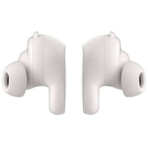 Bose QuietComfort Earbuds II weiß, weltweit besten Noise-Cancelling-In-Ear-Kopfhörer mit individueller Lärmreduzierung