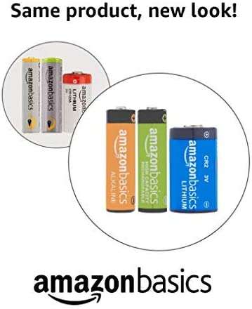 16x Amazon Basics AAA-Batterien, wiederaufladbar, 800mAh