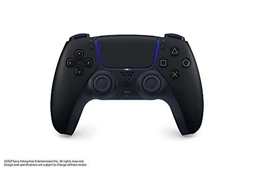 (PS5) Sony "DualSense Controller wireless" (schwarz, weiß, blau, rosa)